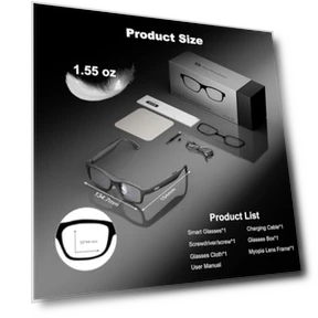 Умные очки дополненной реальности с переводчиком — Очки и аксессуары, iTour