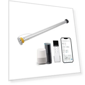 Комплект моторов для умных жалюзи с перезаряжаемой батареей Zigbee — Умные модули, HUIYEETEX