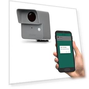 Умный датчик движения для улицы — Датчики движения, YoLink