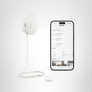 Умный детектор утечек воды — Системы защиты от протечек, Moen