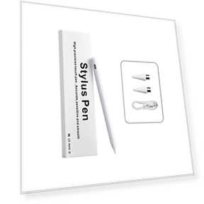 Стилус для сенсорных экранов с магнитным дизайном, перезаряжаемый — Стилусы, EFAITHFIX