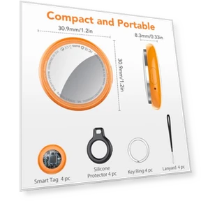 Трекерные метки для поиска вещей — Поисковики вещей, Tukio
