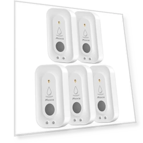 Датчики утечки воды, 5 шт — Детекторы и сигнализации утечки воды, Maxcio