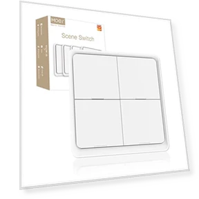 Беспроводной смарт-переключатель сцен — Диммеры, MOES