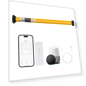 Мотор для автоматических жалюзи с питанием от солнечной панели — Сотовые шторы, Sortfle