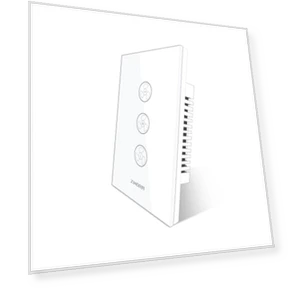 Умный выключатель для потолочного вентилятора и света — Элементы управления для вентиляторов, ZINDRA