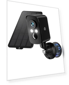 Беспроводная уличная камера безопасности с сотовой связью — Цилиндрические камеры, Naseto