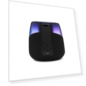 Док-станция с Bluetooth-колонкой и подсветкой для Amazon Echo Dot — Портативные колонки и док-станции, iHome