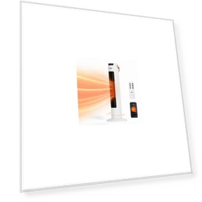 Электрический башенный обогреватель с дистанционным и приложением управлением — Обогреватели, ROVSUN