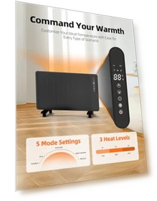 Энергоэффективный мика-инфракрасный обогреватель для больших помещений — Обогреватели, Hauxionex