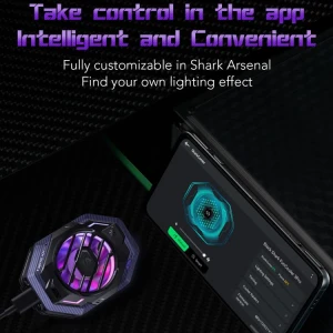 Профессиональный радиатор для телефона с полупроводниковым охлаждением, Black Shark