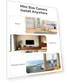 Камера для домашней безопасности — Купольные камеры, Gianteye