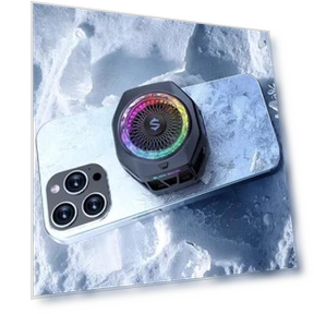 Магнитный полупроводниковый охладитель для мобильного телефона с зажимом — Кулеры для процессоров, Black Shark