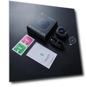 Магнитный кулер для телефона — Охлаждающие подставки, Black Shark