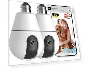 Камера-лампочка безопасности — Цилиндрические камеры, Suloron