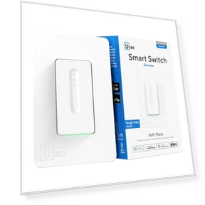 Умный диммерный выключатель — Элементы управления для вентиляторов, U-tec