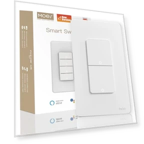Умный двойной выключатель света — Диммеры, MOES