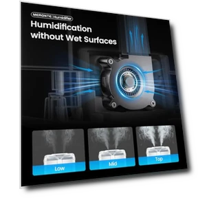Умный увлажнитель воздуха — Увлажнители воздуха, MERONTE