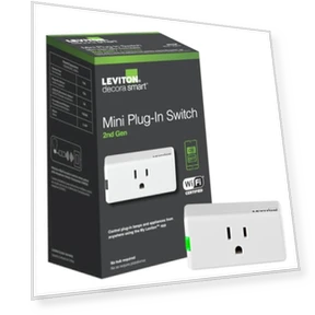 Умная розетка — Умные модули, Leviton