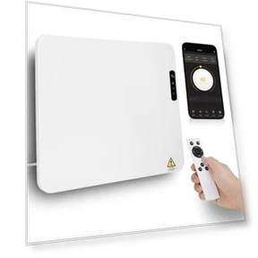 Панельный конвекционный обогреватель для настенного монтажа — Обогреватели, SENMIY