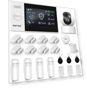 Беспроводная система домашней безопасности с HD-камерой и датчиками — Домашние системы безопасности, PGST