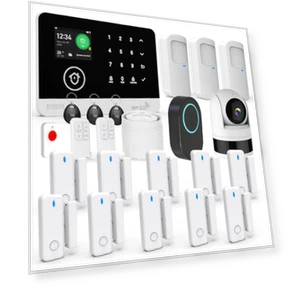 Беспроводная система домашней безопасности с камерой — Домашние системы безопасности, Banivigx