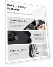 Электрическая скороварка 9-в-1 — Мультиварки, COMFEE'