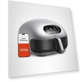 Фритюрница с искусственным интеллектом, самоочисткой и керамической корзиной — Фритюрницы с горячим воздухом, Typhur