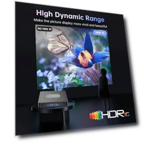 ТВ-бокс на Android 14 — Fire TV, IDEALROYAL