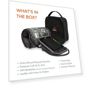 Монитор артериального давления для домашнего использования — Мониторы артериального давления, Dario