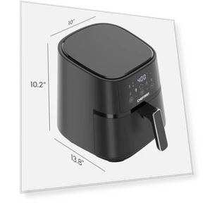 Компактная фритюрница — Фритюрницы с горячим воздухом, Chefman