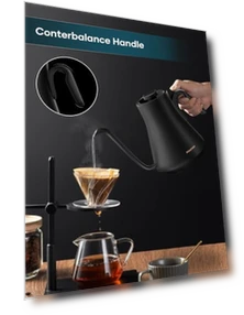 Электрический чайник с тонким носиком — Чайники и чайные машины, INTASTING