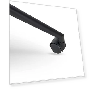 Офисное кресло с эргономичной спинкой, регулируемым сиденьем и подушками для тела — Офисные кресла, Serta