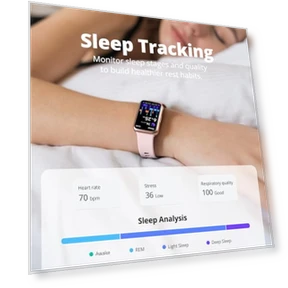 Фитнес-браслет с часами — Умные часы, Motivaris