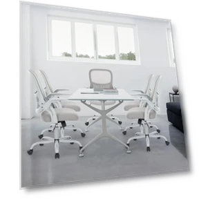 Эргономичное кресло для офиса с регулируемой спинкой и подлокотниками — Офисные кресла, Sweetcrispy