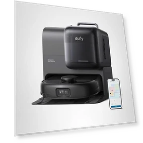 Робот-пылесос с функцией влажной уборки — Роботы-пылесосы, eufy