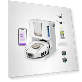 Робот-пылесос и швабра в одном устройстве — Роботы-пылесосы, Shark