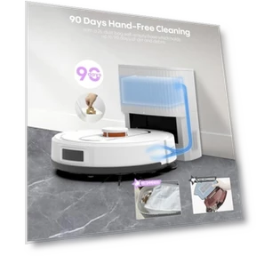 Робот-пылесос и швабра — Роботы-пылесосы, Bagotte