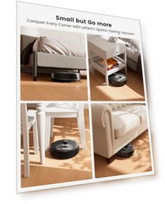 Робот-пылесос и швабра — Роботы-пылесосы, Lefant