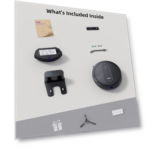 Робот-пылесос — Роботы-пылесосы, MONSGA