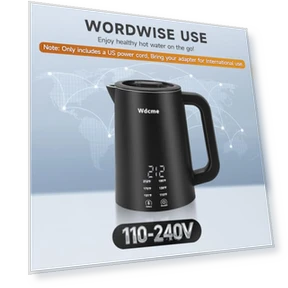 Маленький дорожный электрический чайник — Чайники и чайные машины, Wdcme