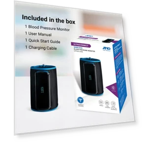 Умный тонометр для домашнего использования — Мониторы артериального давления, A&D Medical