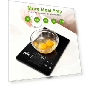 Умные кухонные весы с калькулятором питания — Весы для контроля веса, KOK