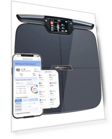 Умные весы для анализа состава тела — Анализаторы состава тела, Witcaremed