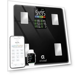 Умные весы с анализом состава тела — Весы для контроля веса, Arboleaf