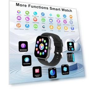 Умные часы с полным сенсорным экраном — Умные часы, OICIIDO