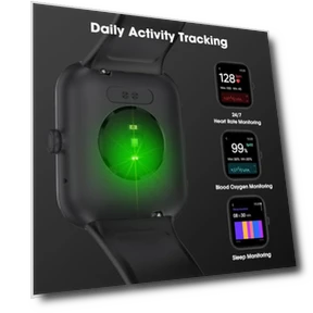 Умные часы с AMOLED-экраном, монитором сердечного ритма и отслеживанием сна — Умные часы, EURANS