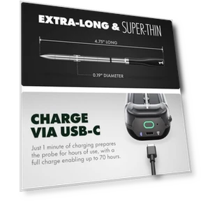 Умный беспроводной термометр для мяса — Термометры, CHEF iQ