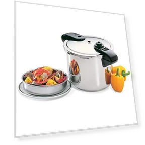 Скороварка из нержавеющей стали — Мультиварки, Presto