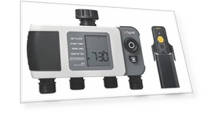 Умный таймер полива для шланга с 4 портами и Wi-Fi хабом — Таймеры для шлангов, Orbit